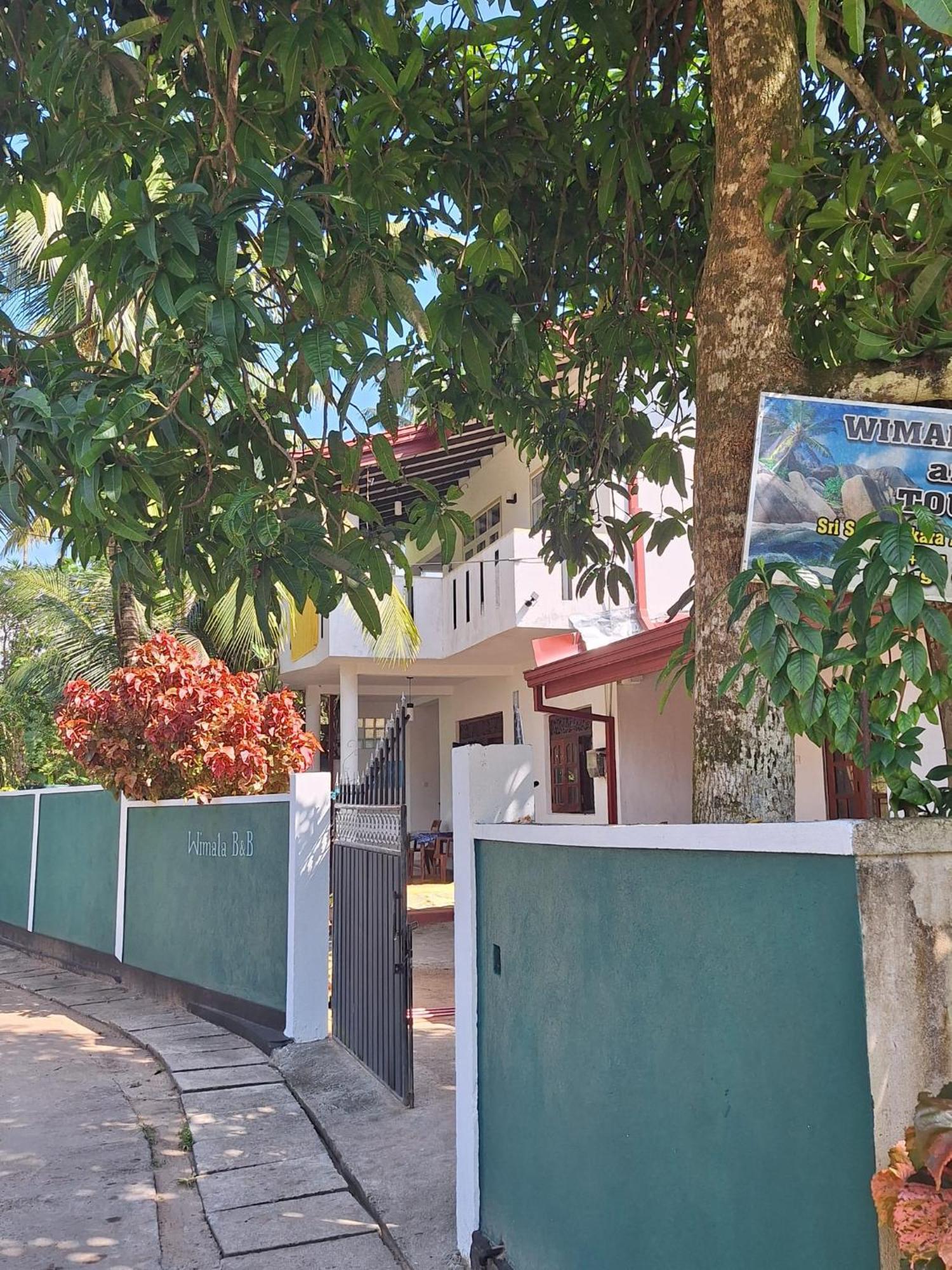 Wimala B&B Bentota Exterior photo